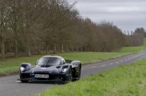 Aston Martin Valkyrie 2018 года 